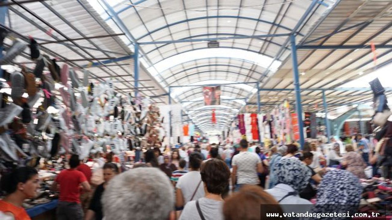                 ULUS PAZARI EDİRNE’NİN MARKASI OLDU