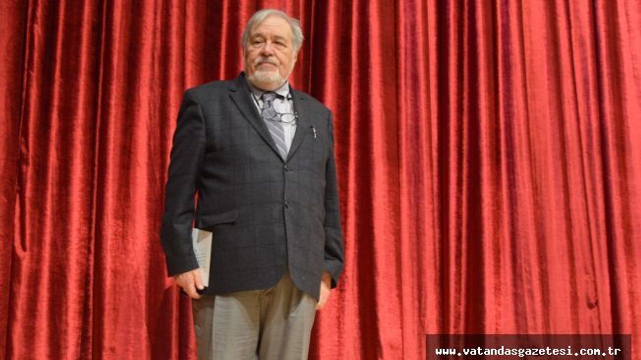 Prof. Dr. Ortaylı, Edirne’de konferansa katıldı