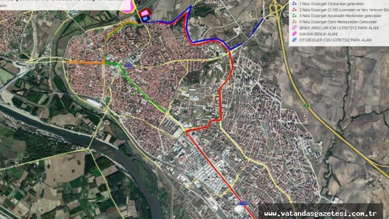 KAKAVA’YA ÖZEL  24 SAAT KESİNTİSİZ ULAŞIM