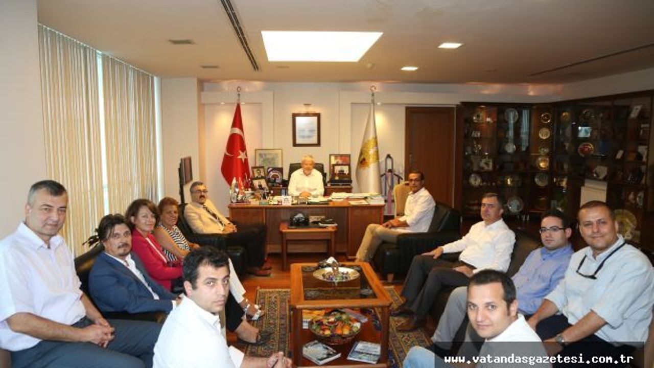 Sanayi ve Teknoloji Bakanlığı ETSO'yu ziyaret etti