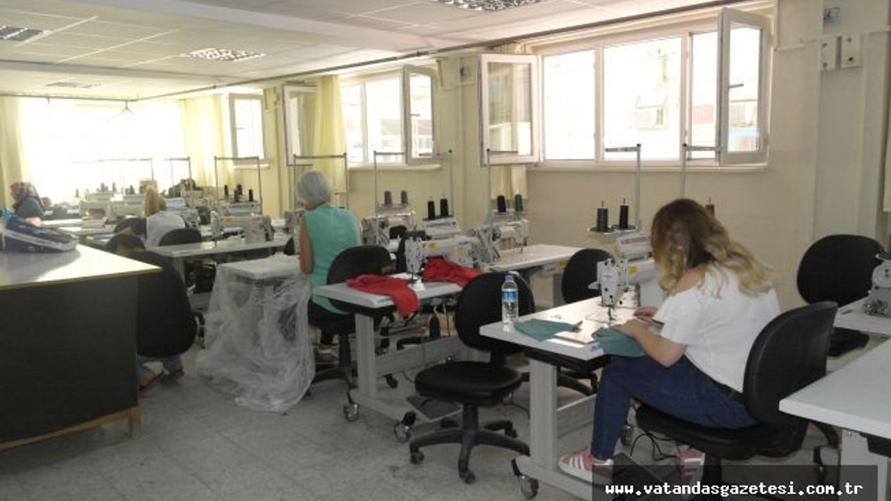 “300’Ü AŞKIN KADIN İŞ SAHİBİ OLDU”