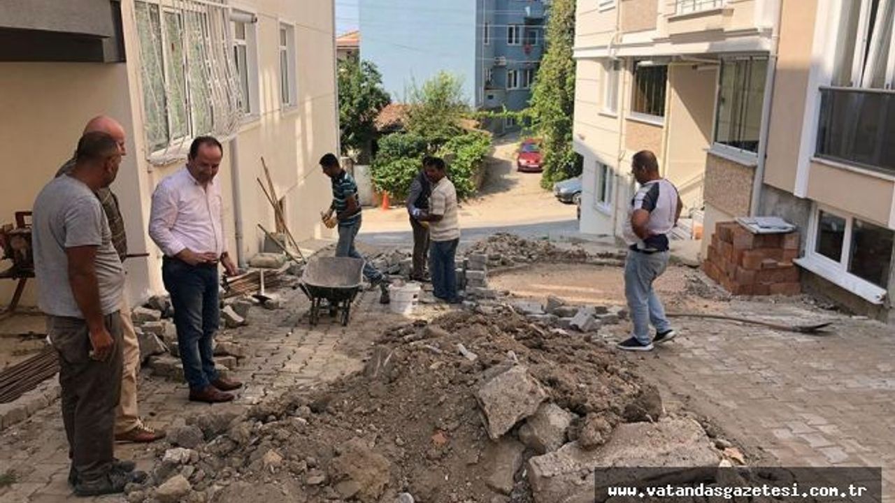 Başkan Gürkan; "İki alanda da çalışmalarımız sürecek”