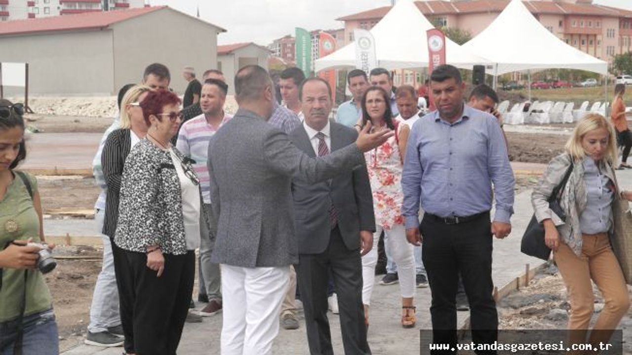 “BÖLGENİN BÜTÜN ÇOCUKLARI İÇİN EĞİTİM KAMPÜSÜ İNŞA EDİYORUZ”