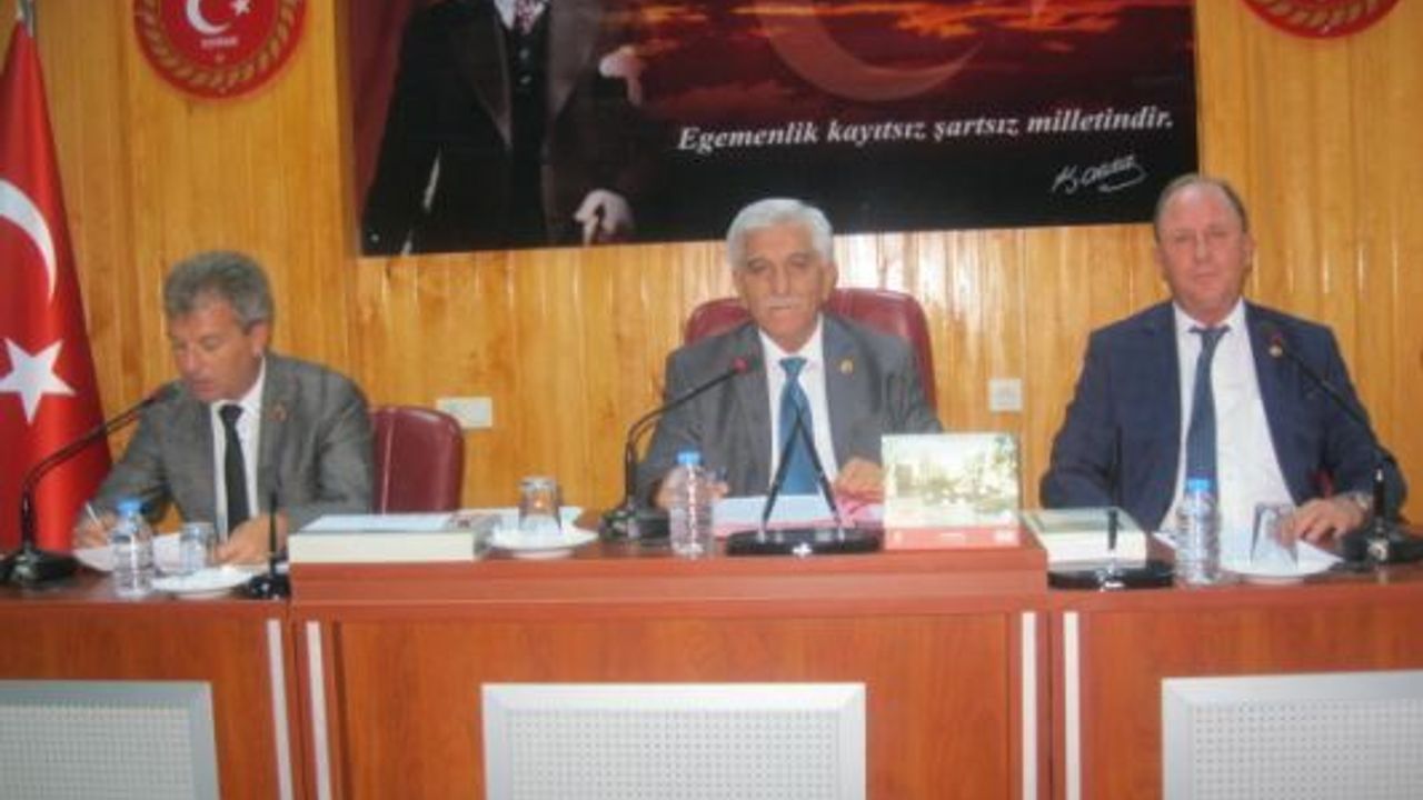 İL GENEL MECLİSİ EYLÜL AYI TOPLANTILARI BAŞLADI