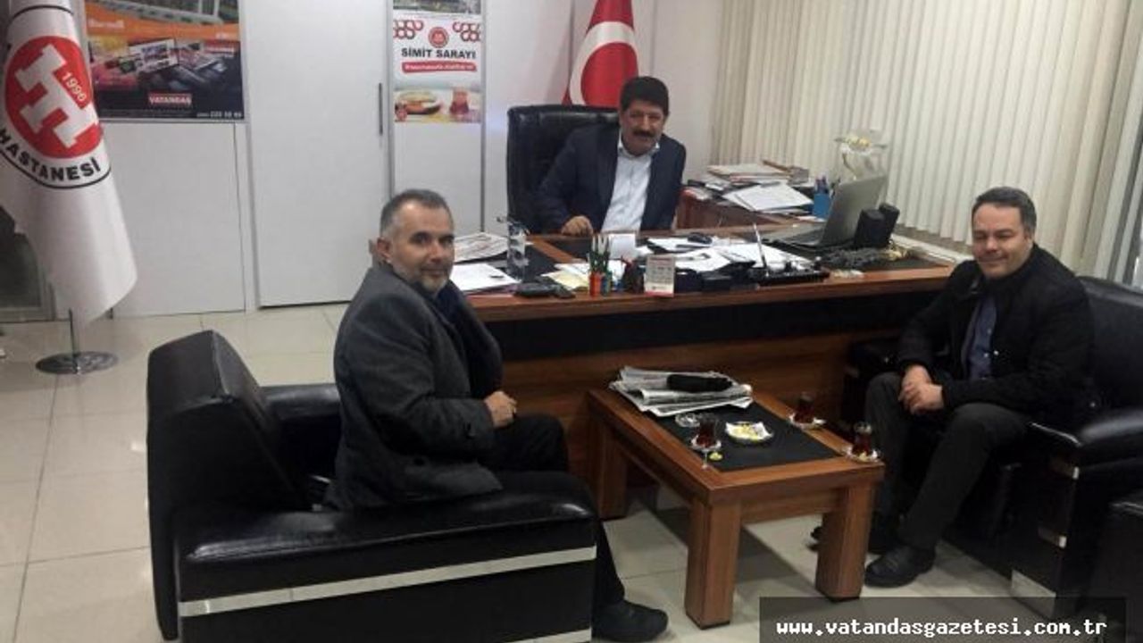 DİYANET-SEN’DEN ÖZEL TRAKYA HASTANESİ’NE ZİYARET