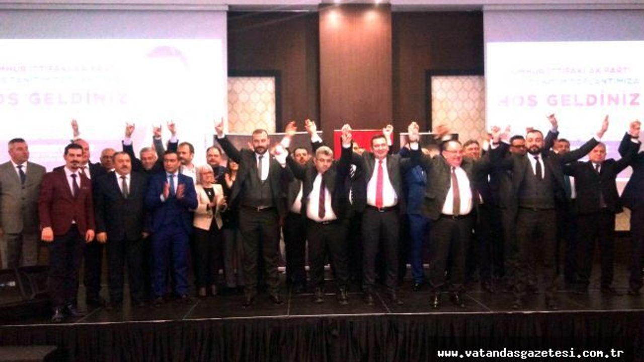 PROJELERİNİ TANITTI VE EKLEDİ “HAYALLERİMİZ DAHA BÜYÜK”