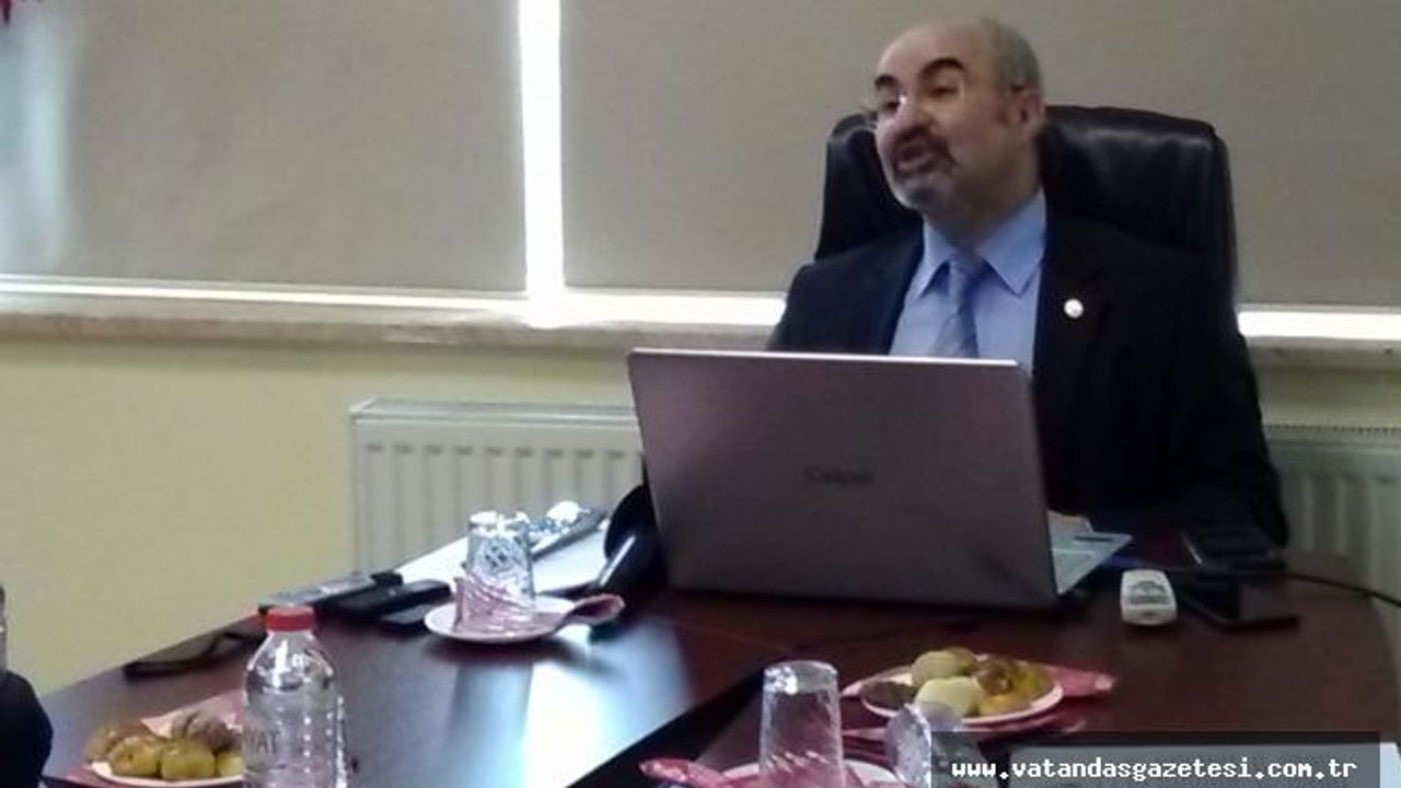 “BÖBREĞİMİZİ KORUMAK İÇİN SÖZ VERMELİYİZ”