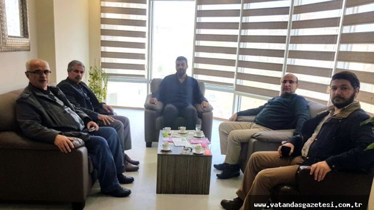 HDP BELEDİYE BAŞKAN ADAYI  GAZETEMİZİ ZİYARET ETTİ
