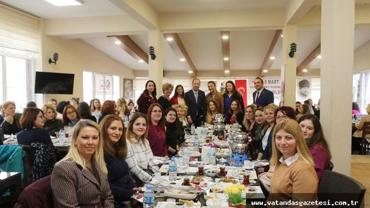 "KADININ ÖZGÜRLÜĞÜ HAYATIN HER KÖŞESİNDE KADININ DA SÖZ SAHİBİ OLMASIDIR"