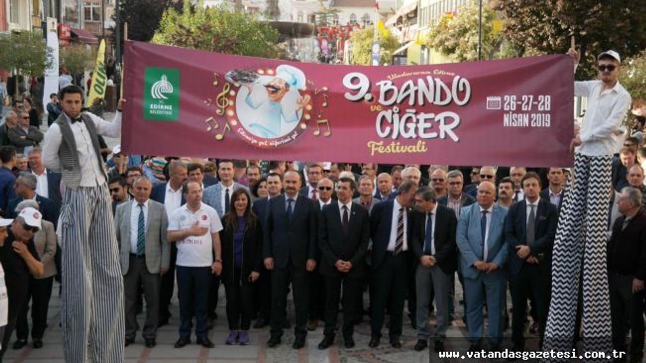 BANDO VE CİĞER FESTİVALİ MUHTEŞEM BAŞLADI