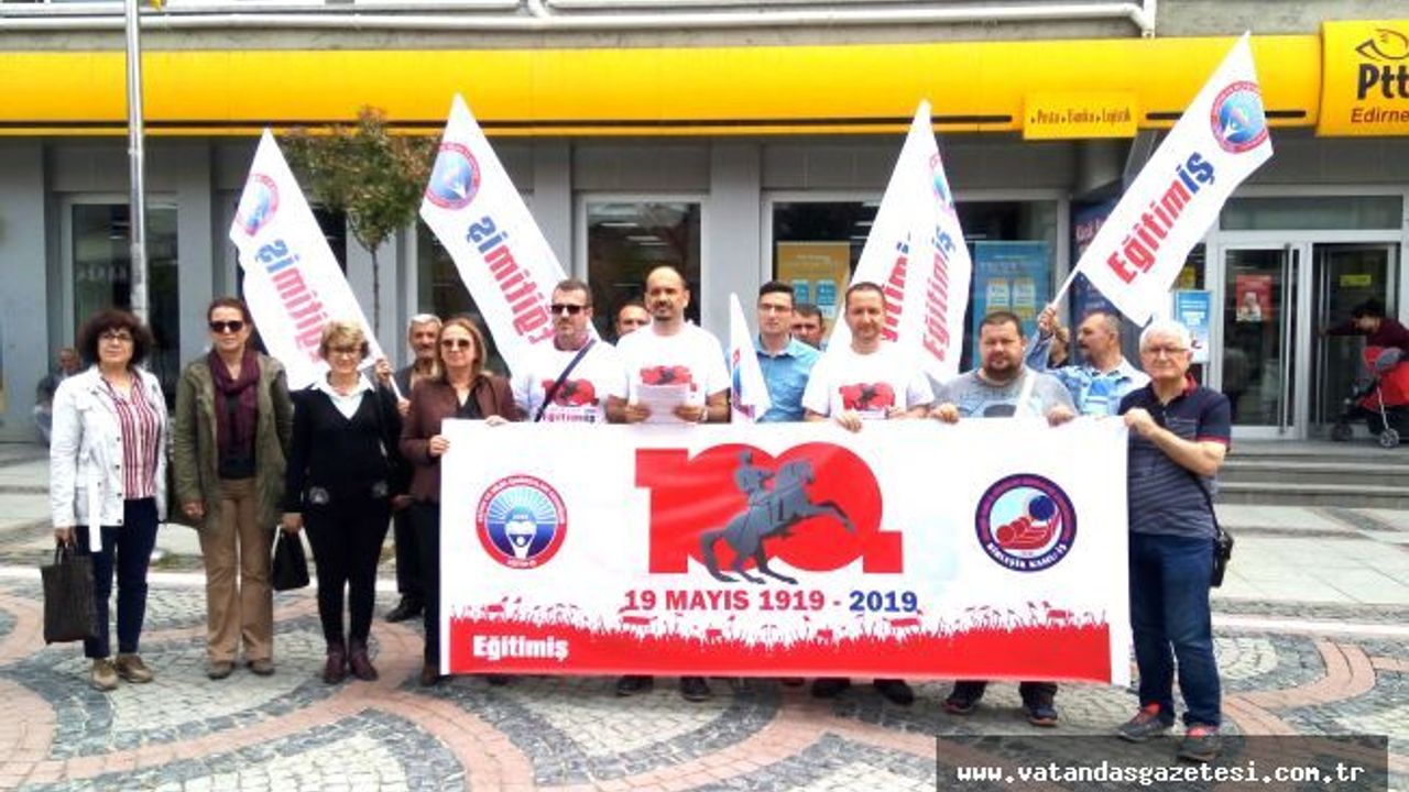 “ATATÜRK’ÜN İLKELERİNE SONUNA KADAR SAHİP ÇIKACAĞIZ”