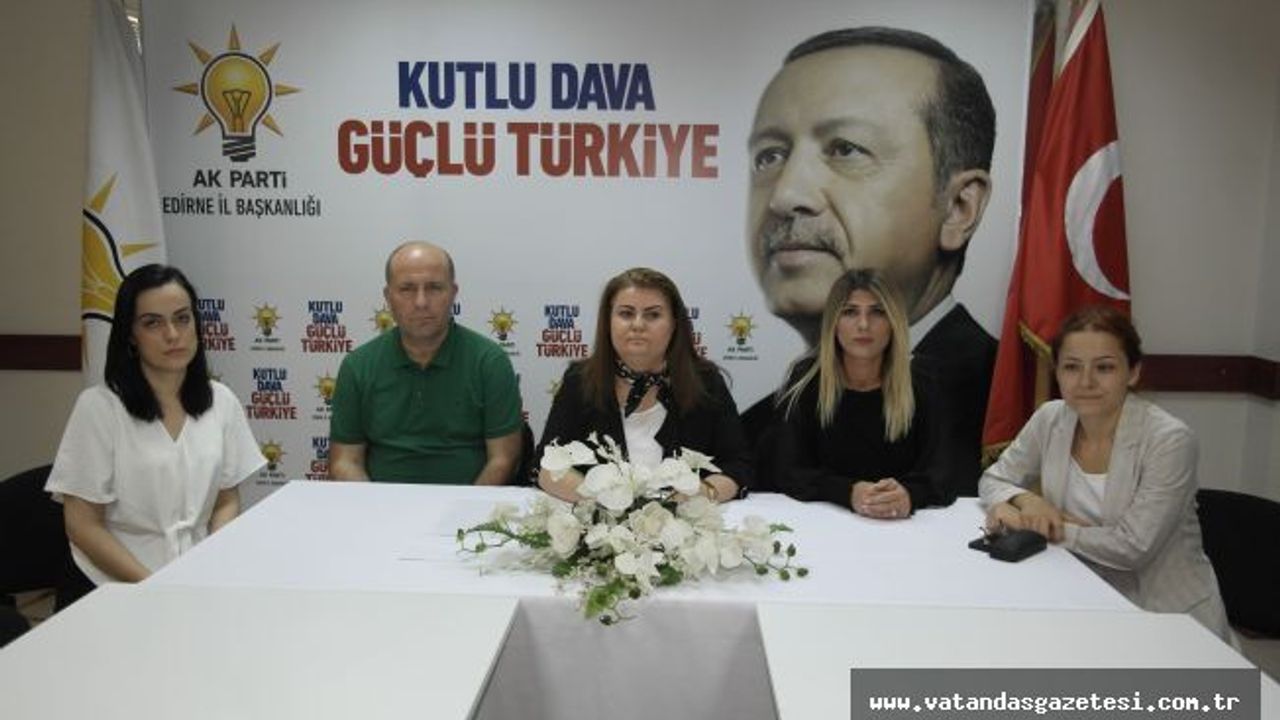 AK PARTİ’DEN MURSİ AÇIKLAMASI  “ONURLU MÜCADELESİNİN ŞAHİDİYİZ!”