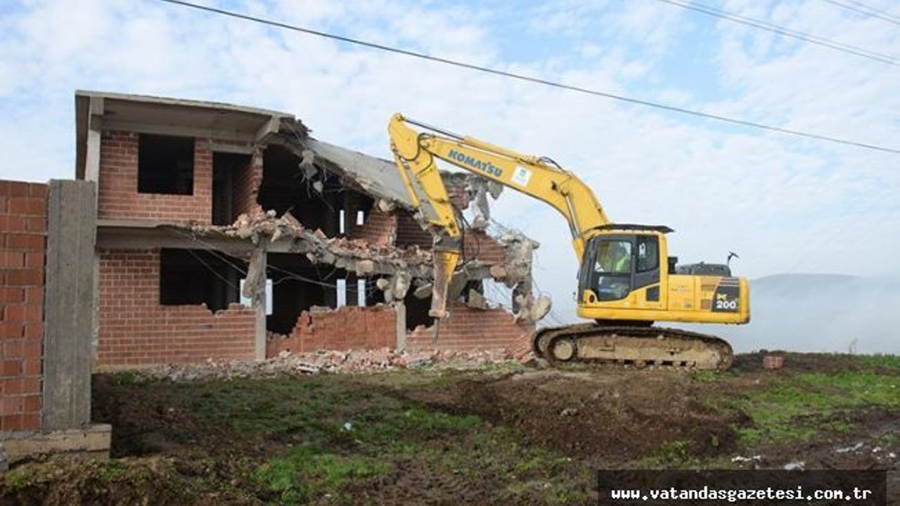 BUGÜN SON GÜN! YÜZLERCE YAPI YIKILABİLİR