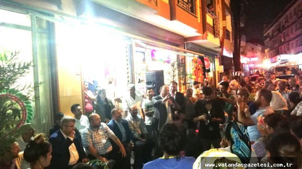 “SAKİN BİR ORTAMDA SEÇİME GİDİLMELİ!”