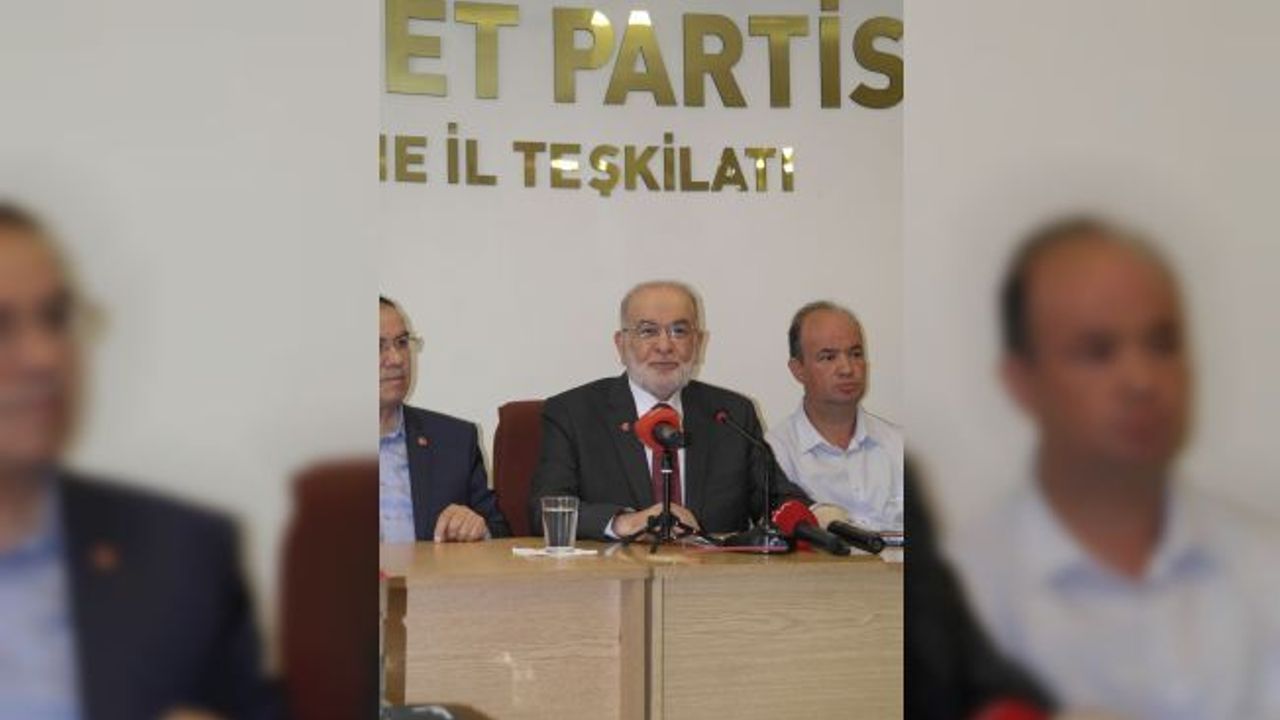 KARAMOLLAOĞLU’NDAN TARIM AÇIKLAMASI  “ÇİFTÇİ, DAĞIN ALTINDA KALIYOR!”