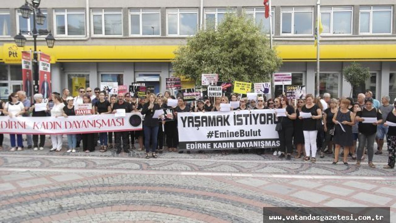 “KADINA ŞİDDETİ ÖZENDİREN DİZİLER  YAYINDAN KALDIRILMALI!”
