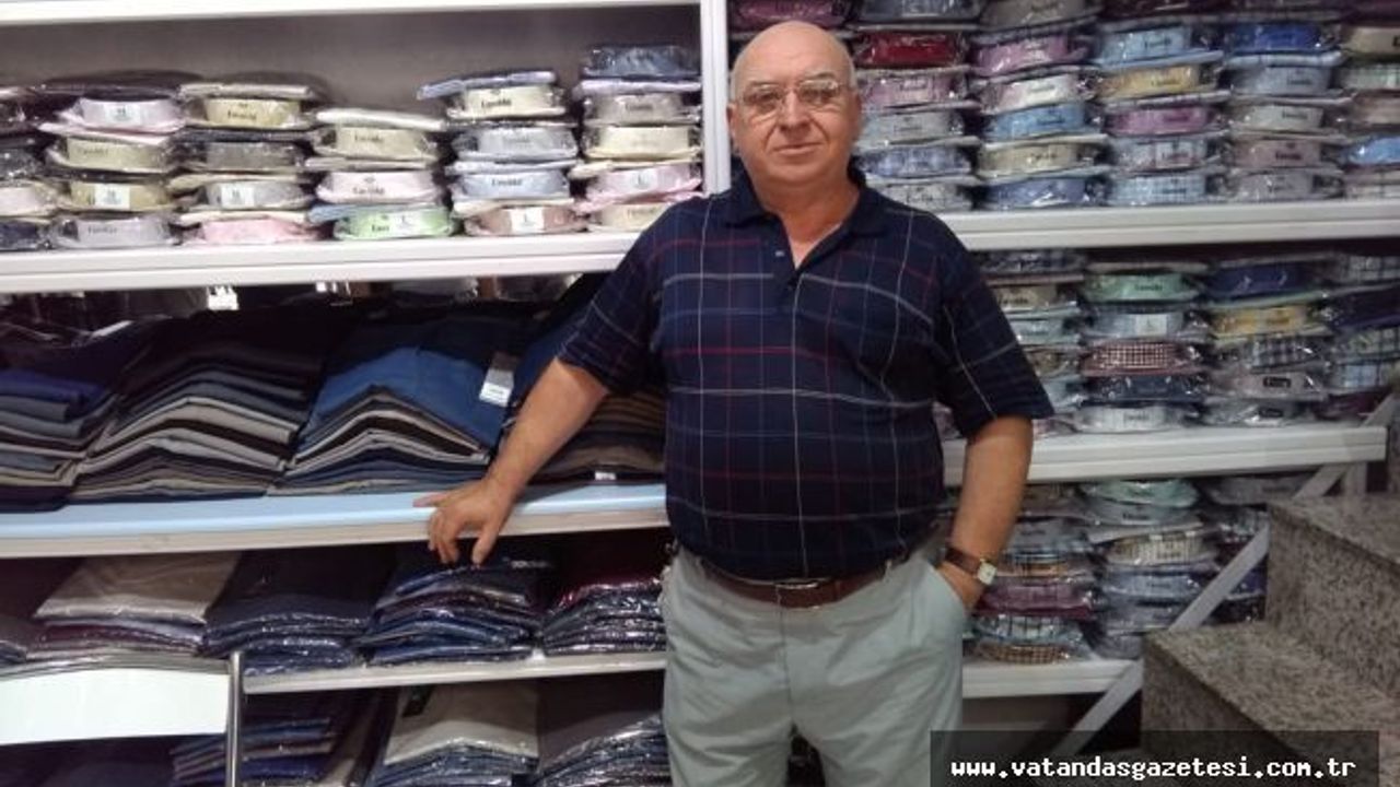 TOPÇU, “ BİRÇOK MESLEK GİBİ TERZİLİK DE YOK OLUYOR”