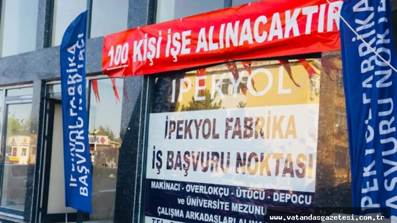 İpekyol şimdi de Havsa'da başvuru noktası açtı