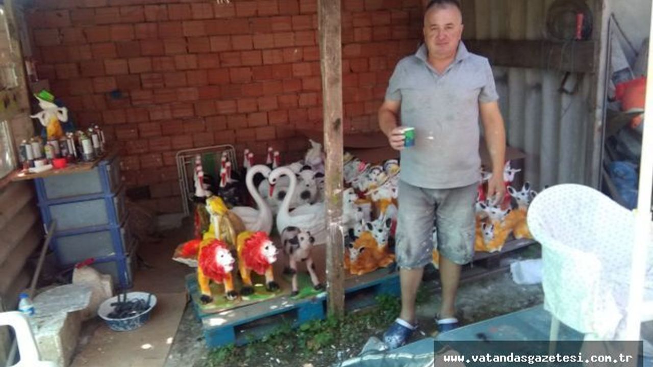 PARK VE BAHÇELERİN SÜSÜ HAYVAN HEYKELLERİ