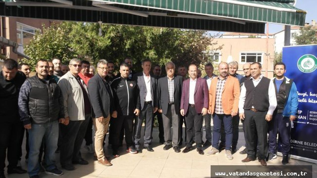 AMATÖR SPORA 153 BİN 500 TL DESTEK