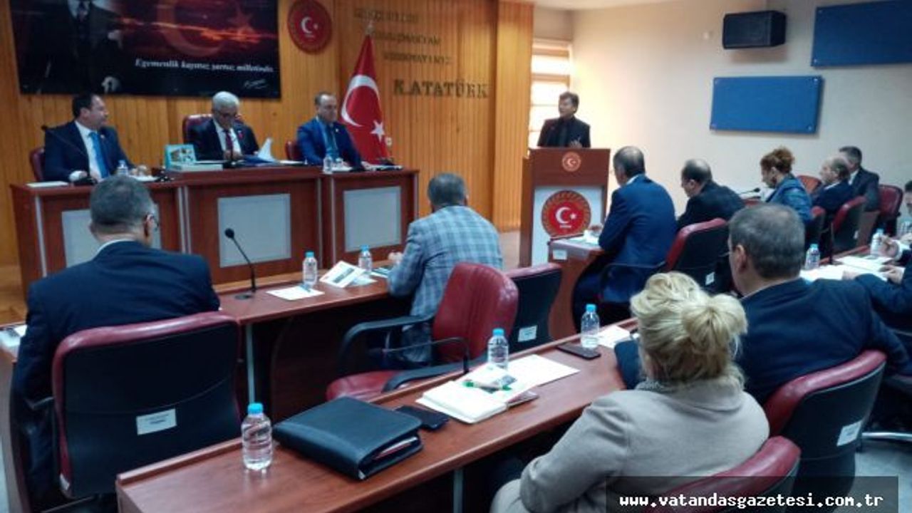 4 HANELİ KÖY İÇME SUYUNA KAVUŞTU