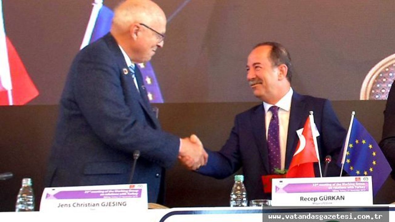 GJESİNG'TEN GÜRKAN'A TEŞEKKÜR MESAJI