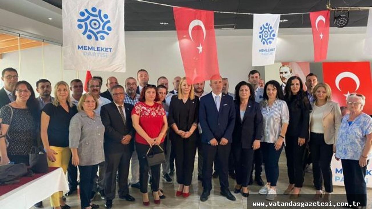 MEMLEKET PARTİSİ, İLK GENEL KURULUNU YAPTI