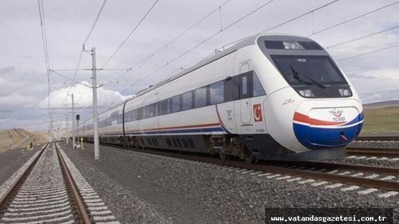 EDİRNE İSTANBUL HIZLI TREN HATTI 2023 YILINDA