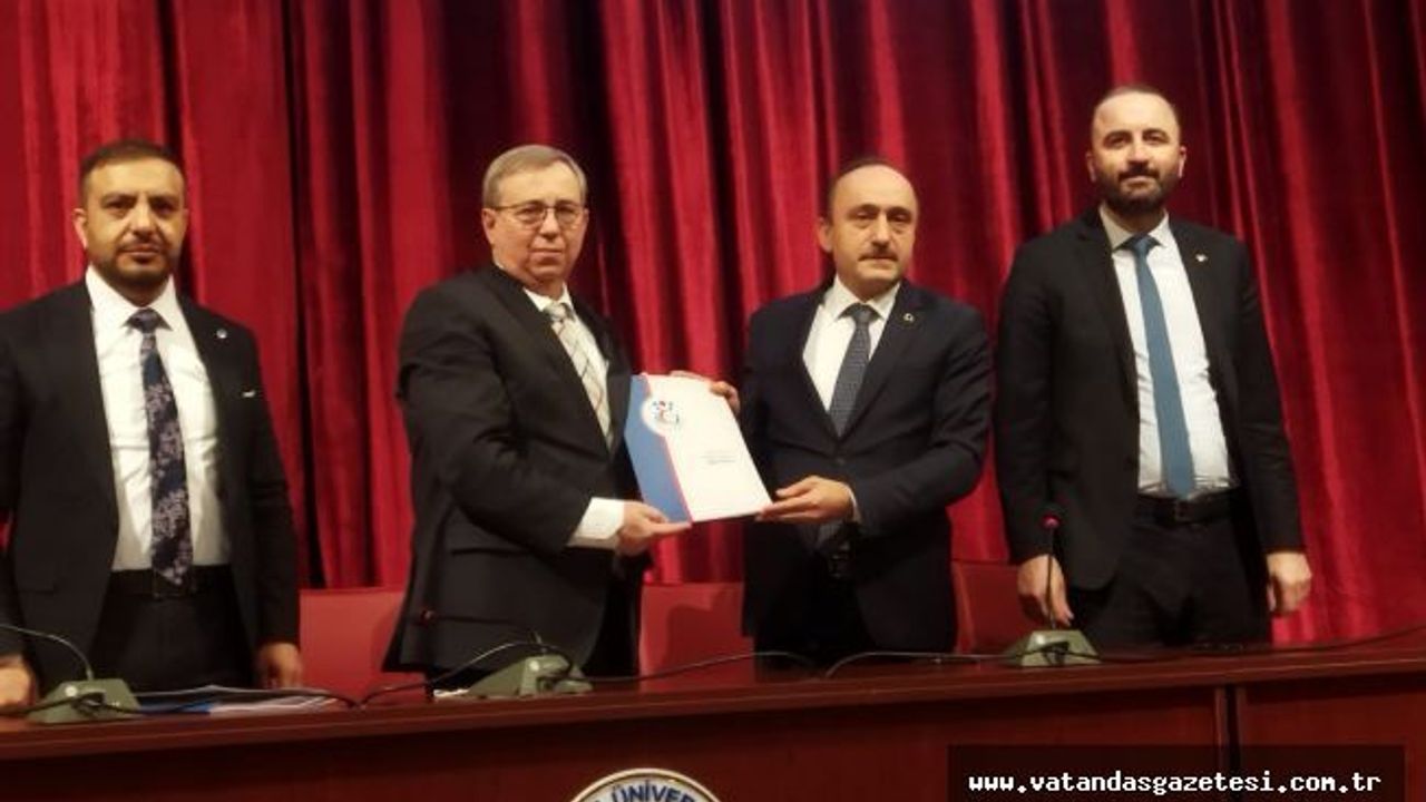 T.Ü İLE ÖZ SAĞLIK İŞ ARASINDA TOPLU SÖZLEŞME İMZALANDI