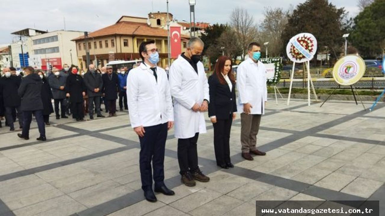 TIP BAYRAMI, “HAK MÜCADELESİ” GÖLGESİNDE KUTLANDI