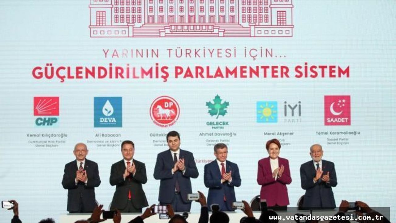 "YARININ TÜRKİYE’Sİ İLE ESKİ TÜRKİYE DEFTERİNİ KAPATACAĞIZ"