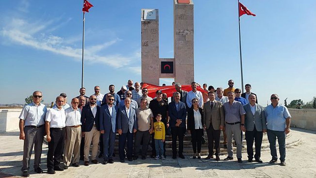 ASKERİ HASTANE ŞEHİTLERİ ANILDI