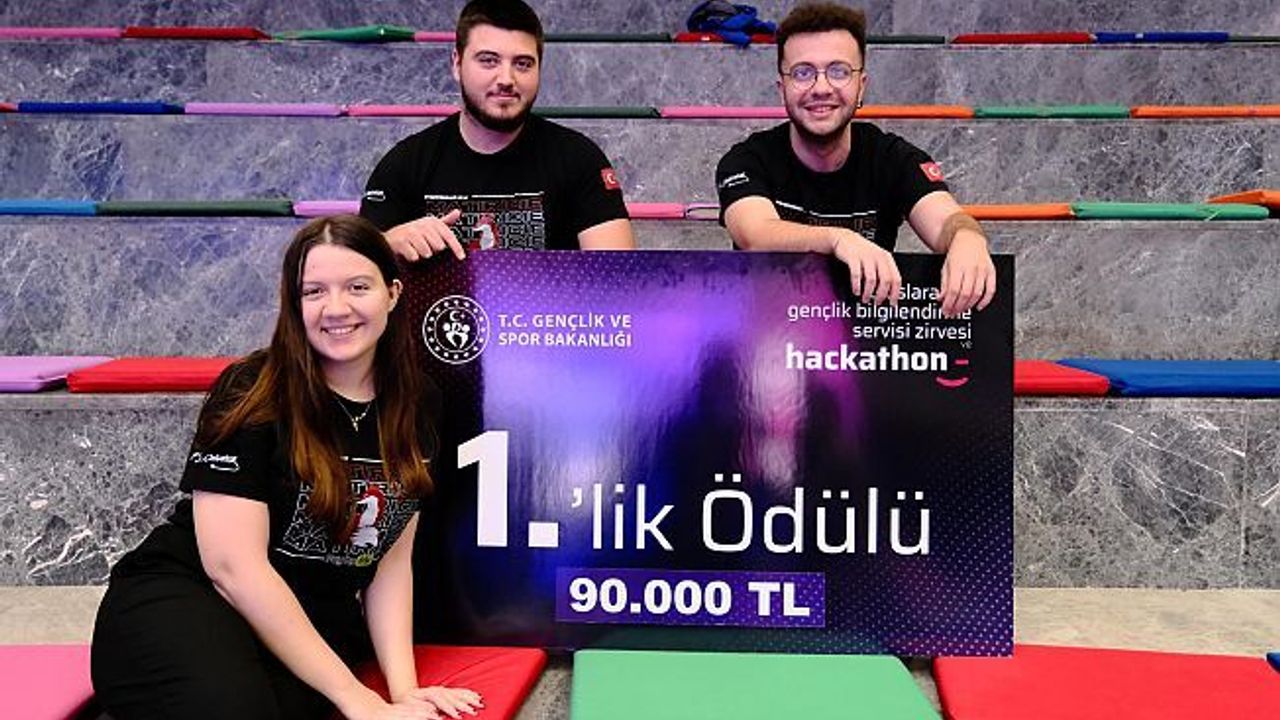 EDİRNE’NİN GENÇLİK GURURU: MATİRİCİE TAKIMI ULUSLARARASI ZİRVEDE BİRİNCİ OLDU