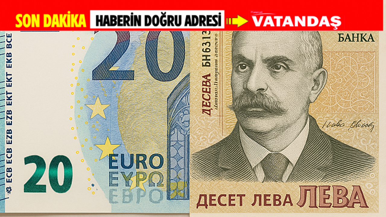 KOMŞUDA EURO-LEVA TARTIŞMASI
