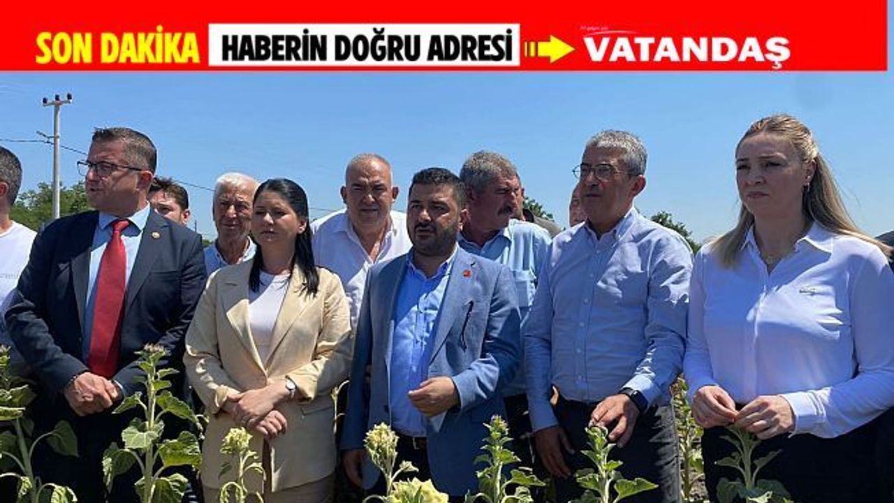 ESNAFA VE ÇİFTÇİYE DESTEK MESAJI