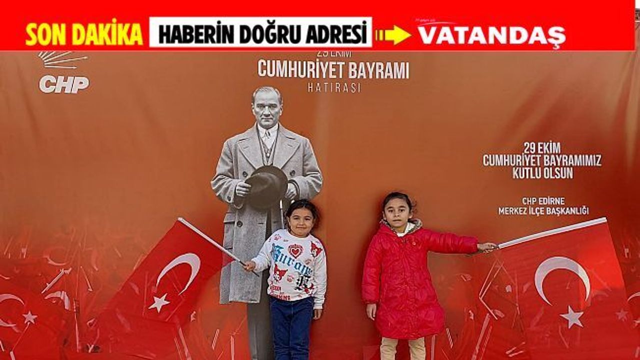 CUMHURİYET COŞKUSU OBJEKTİFLERE YANSIDI
