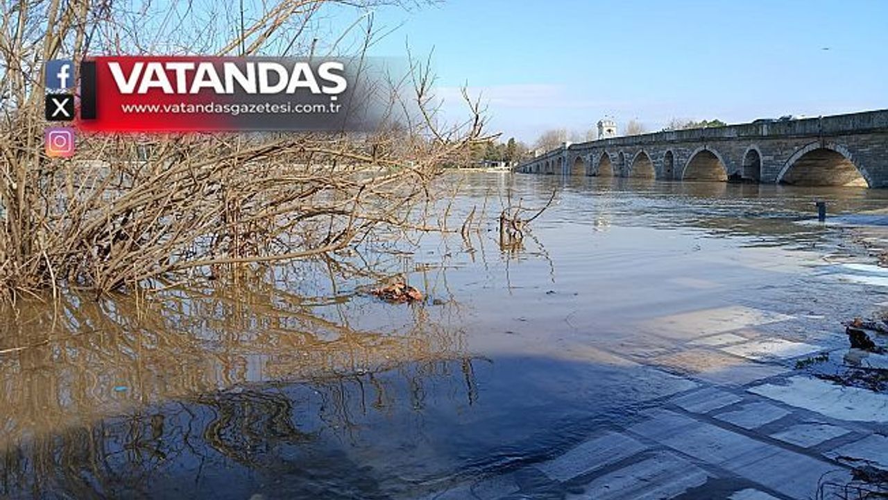 MERİÇ'TE NEFES ALDIRAN GELİŞME