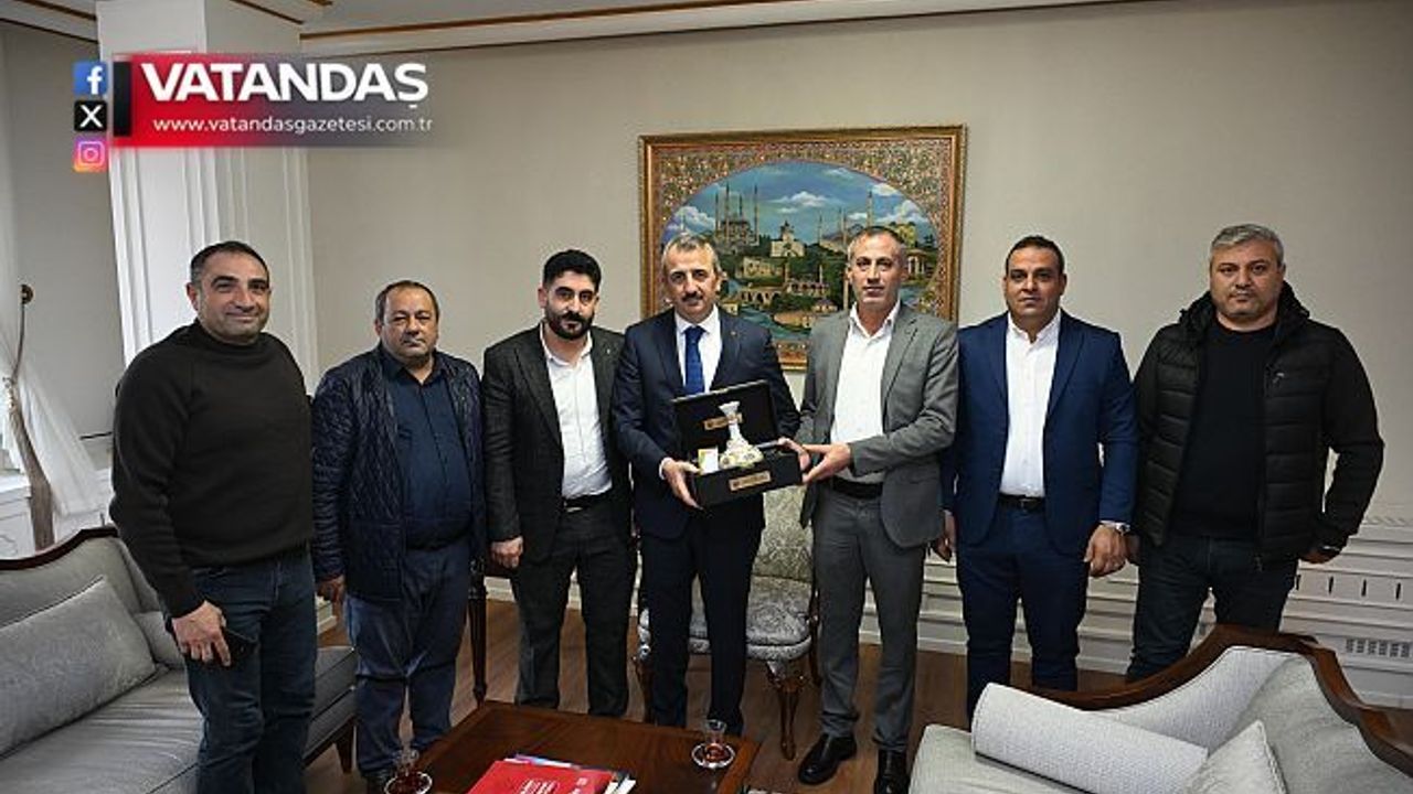 DOGÜYAD’DAN VALİ SEZER’E ZİYARET