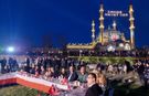 SELİMİYE MEYDANI'NDA BÜYÜK İFTAR