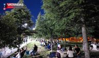 SICAK HAVA VATANDAŞLARI DIŞARI ATTI