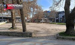 UĞUR MUMCU PARKI'DA BOŞALTILDI