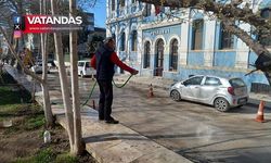 KALEİÇİ’NDE TOZLA MÜCADELE