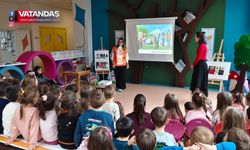 TEMA VAKFI’NDAN MİNİKLERE ORMAN VE SU BİLİNCİ EĞİTİMİ