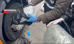 KAPIKULE'DE 53 KİLO SKUNK ELE GEÇİRİLDİ