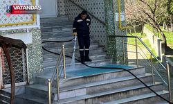 KEŞAN BELEDİYESİ’NDEN BAYRAM ÖNCESİ CAMİ VE MEZARLIKLARDA KAPSAMLI TEMİZLİK