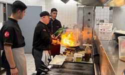 ALMANYA'DA MUTFAK DENEYİMİ KAZANDILAR