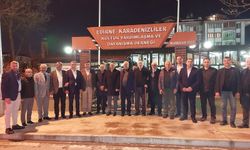 KARADENİZLİLER DERNEĞİ'NDEN İFTAR