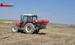 50 DEKAR ALAN ÜRETİME KAZANDIRILDI