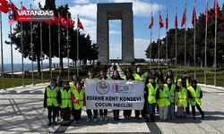 ÇOCUKLARDAN ÇANAKKALE ZİYARETİ