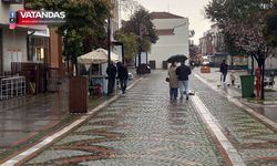 SAĞANAK YAĞIŞ ETKİLİ OLDU